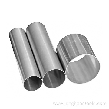 High quality 316 stainless steel straight round pipe